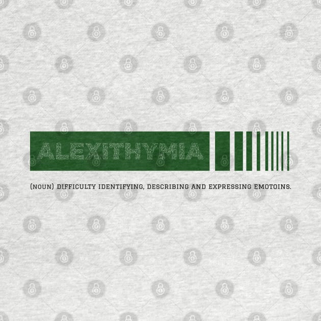 Alexithymia by  Archikatka.Studio